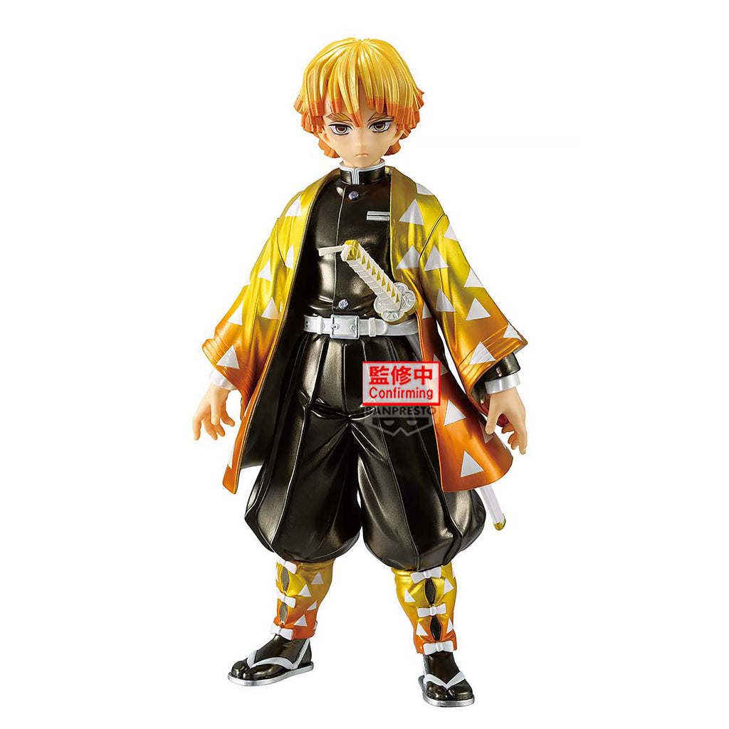 Produktbild Demon Slayer - Zenitsu Agatsuma Grandista Figur Version B
