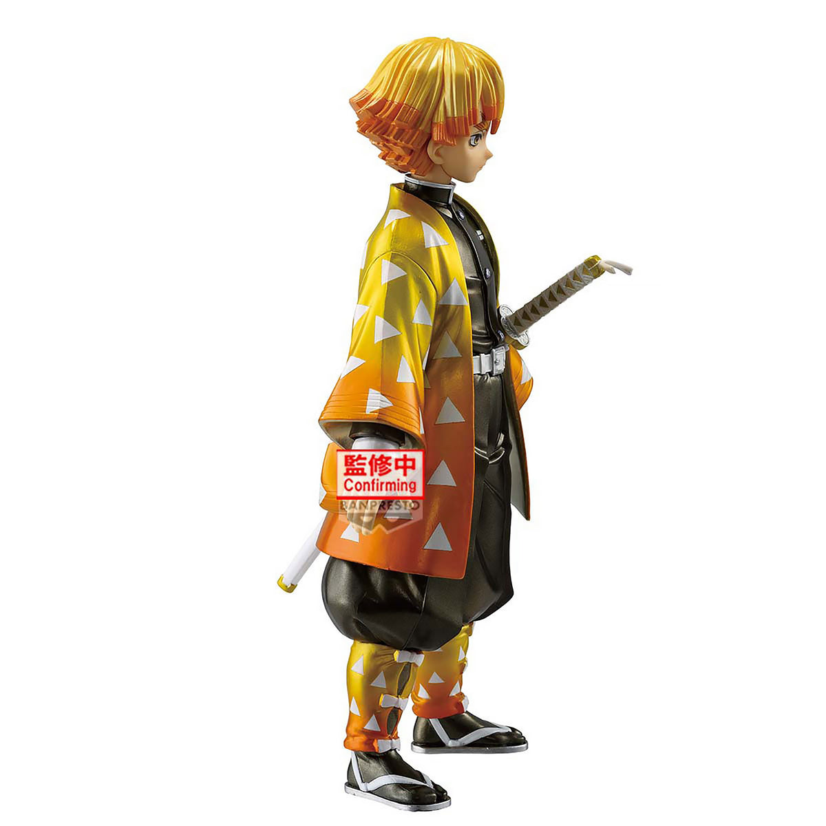 Produktbild Demon Slayer - Zenitsu Agatsuma Grandista Figur Version B