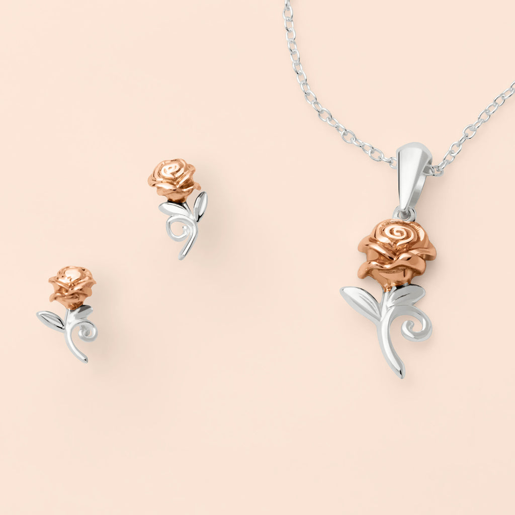Immagine del prodotto La Bella e la Bestia - Set Regalo Gioielli