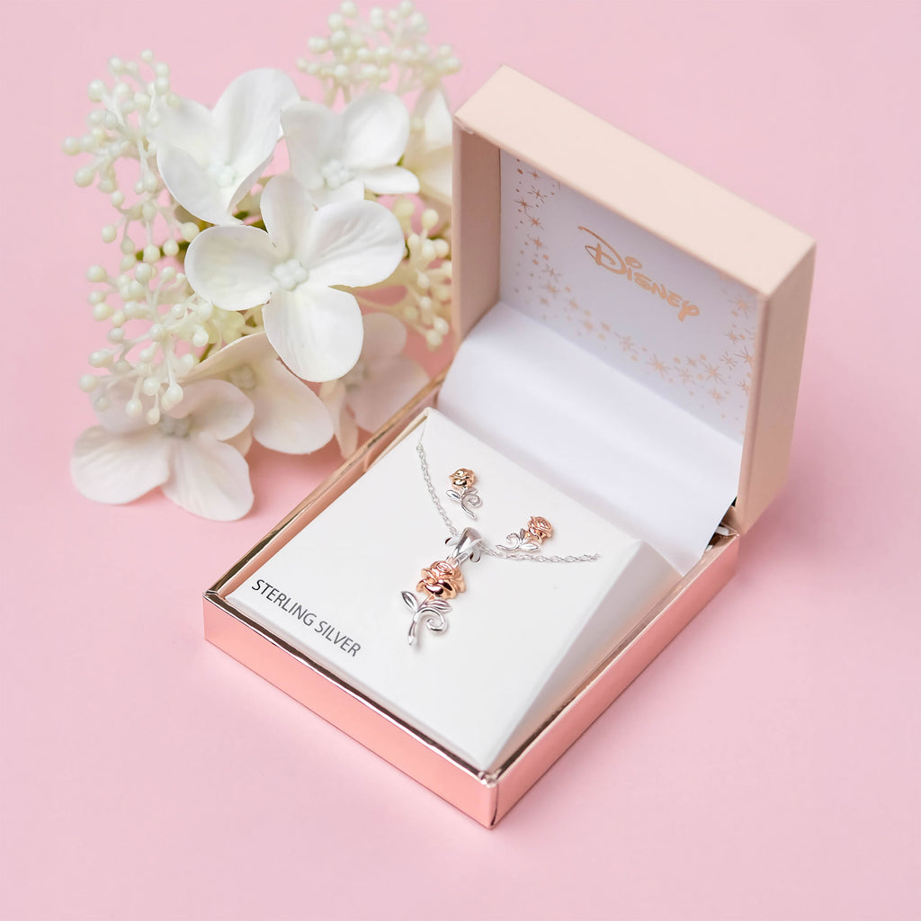 Immagine del prodotto La Bella e la Bestia - Set Regalo Gioielli