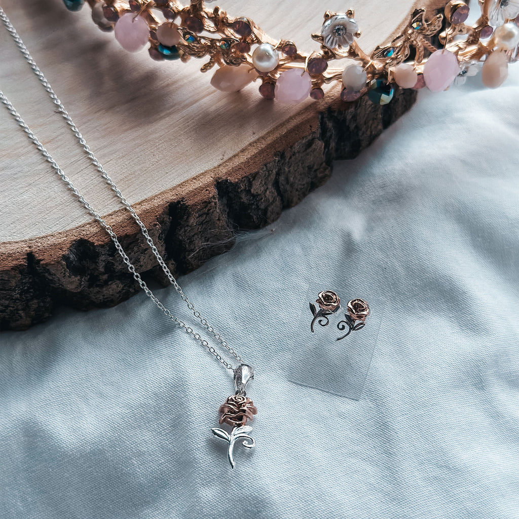 Immagine del prodotto La Bella e la Bestia - Set Regalo Gioielli