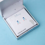 Image produit Winnie l'Ourson - Boucles d'oreilles Bourriquet