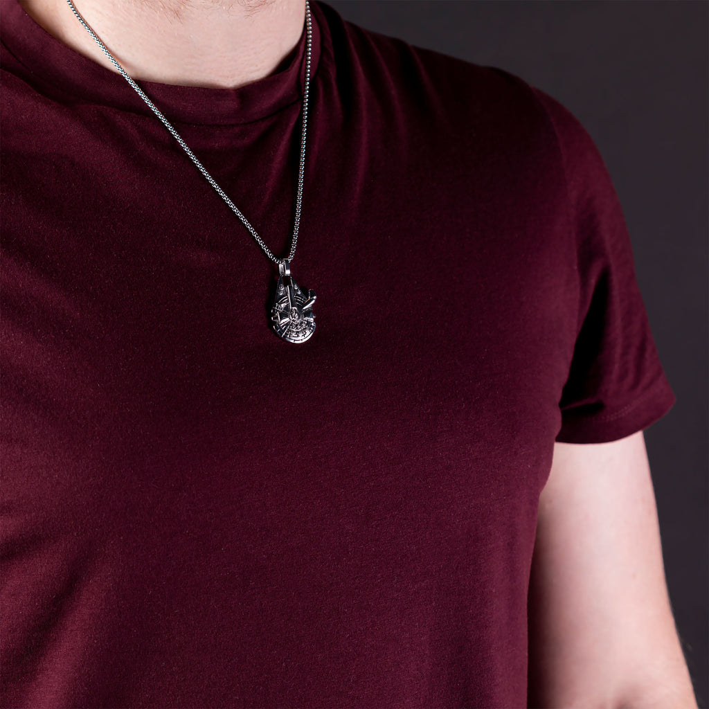 Immagine del prodotto Collana Millennium Falcon - Star Wars