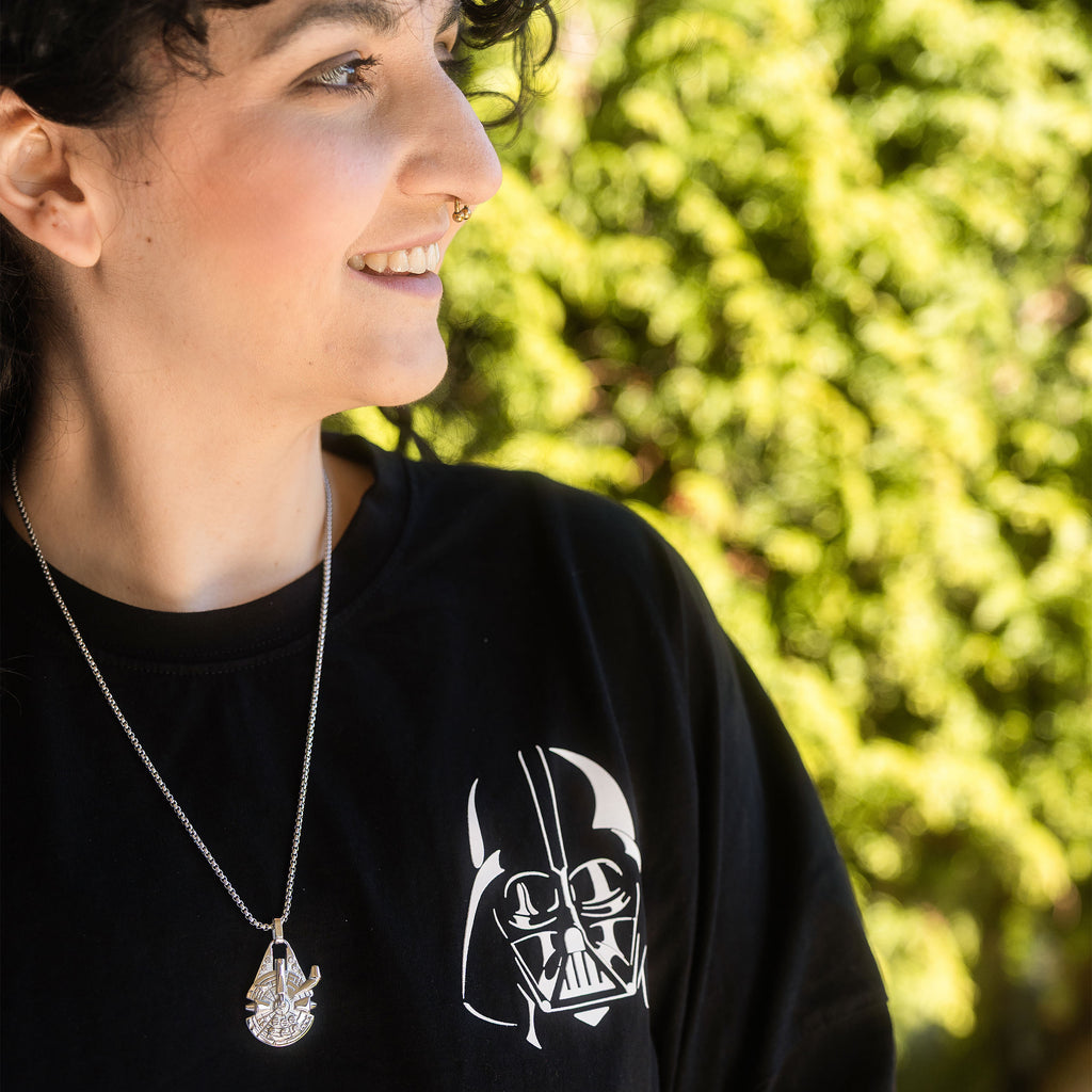 Immagine del prodotto Collana Millennium Falcon - Star Wars