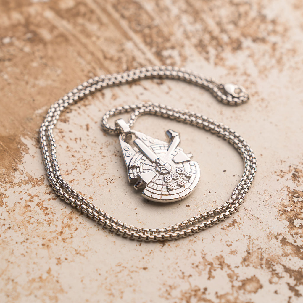 Immagine del prodotto Collana Millennium Falcon - Star Wars