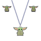 Produktbild Grogu Ohrstecker und Kette - Star Wars The Mandalorian