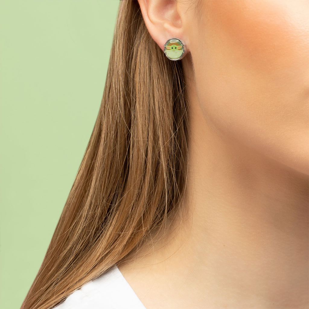 Image produit Set Cadeau 3 Boucles d'Oreilles Grogu - Star Wars The Mandalorian
