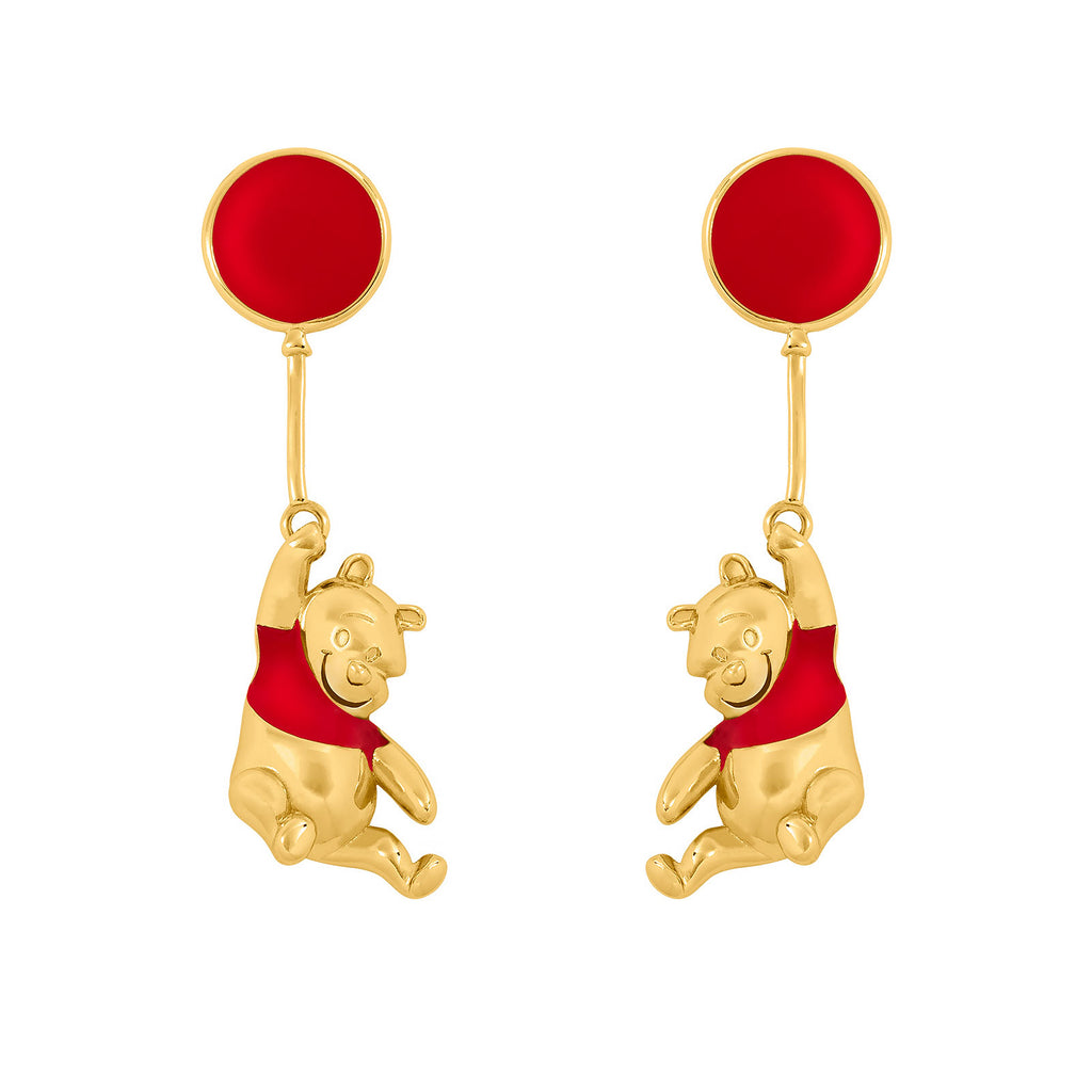 Image produit Winnie l'Ourson - Boucles d'oreilles Ballon