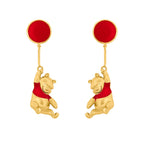 Image produit Winnie l'Ourson - Boucles d'oreilles Ballon