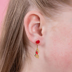Image produit Winnie l'Ourson - Boucles d'oreilles Ballon