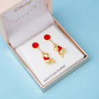 Image produit Winnie l'Ourson - Boucles d'oreilles Ballon