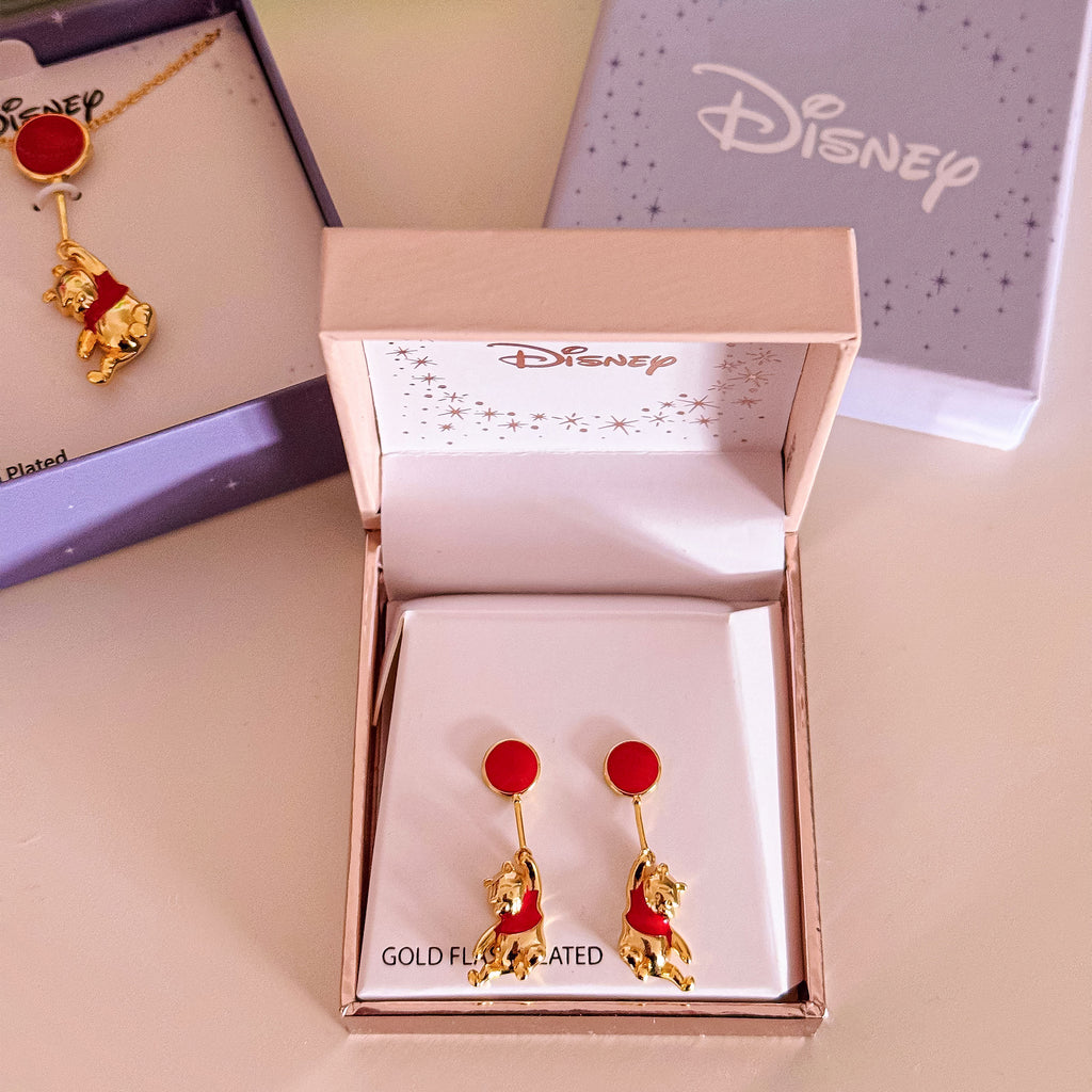 Image produit Winnie l'Ourson - Boucles d'oreilles Ballon