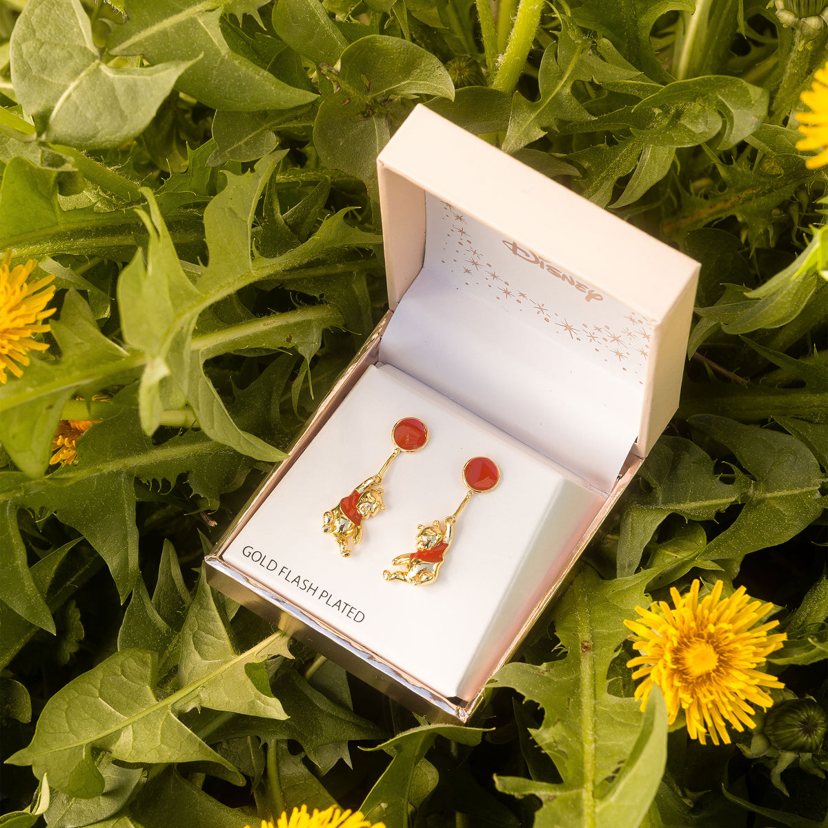 Image produit Winnie l'Ourson - Boucles d'oreilles Ballon