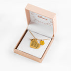Product image Winnie the Pooh - Braver, Strong, Smart Necklace
