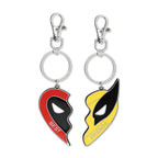 Immagine del prodotto Deadpool e Wolverine - Set Portachiavi Migliori Amici (2 Pezzi)