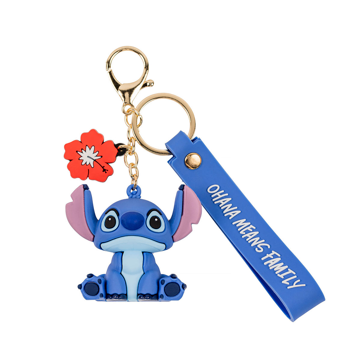 Image produit Porte-clés Stitch Ohana Means Family - Lilo & Stitch