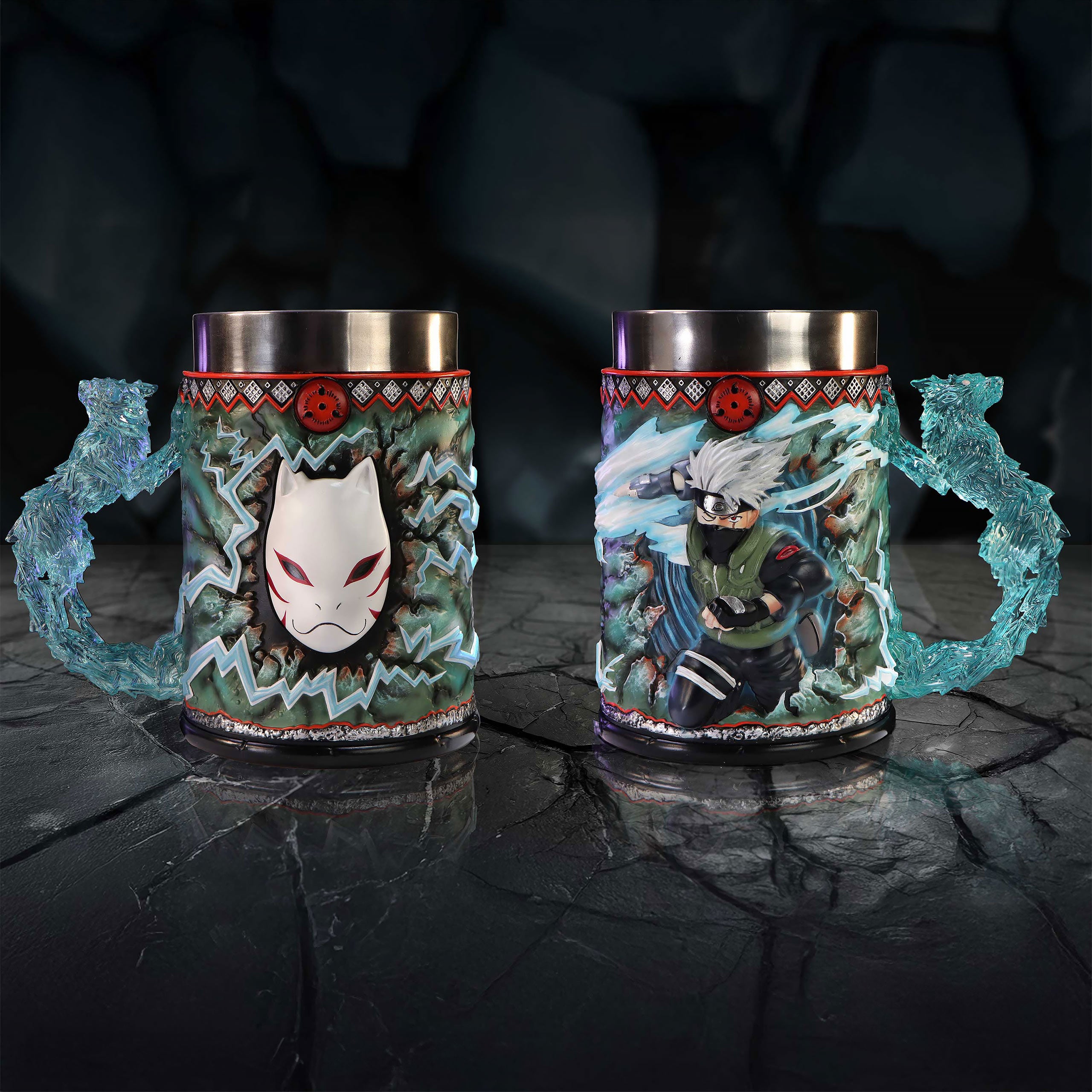 Image produit Naruto Shippuden - Chope Kakashi Deluxe