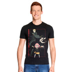 Immagine del prodotto Spy x Family - T-shirt nera Into Action