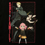 Immagine del prodotto Spy x Family - T-shirt nera Into Action