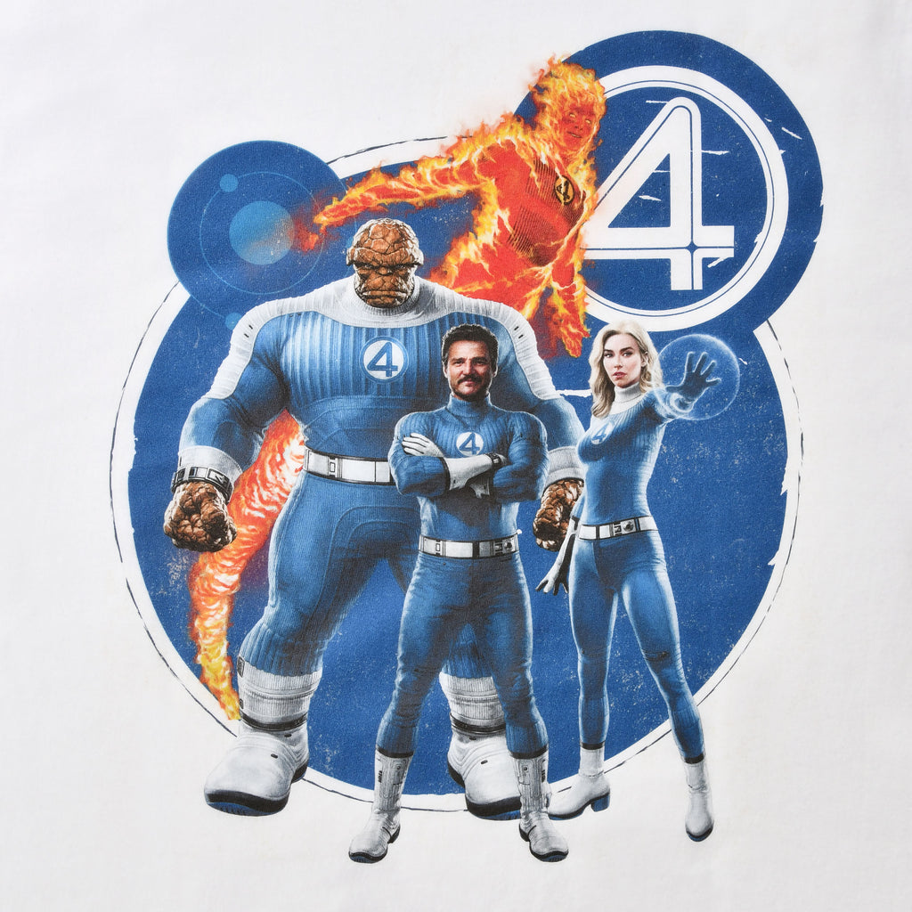Immagine del prodotto Fantastic Four - T-Shirt di gruppo bianca