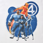 Immagine del prodotto Fantastic Four - T-Shirt di gruppo bianca