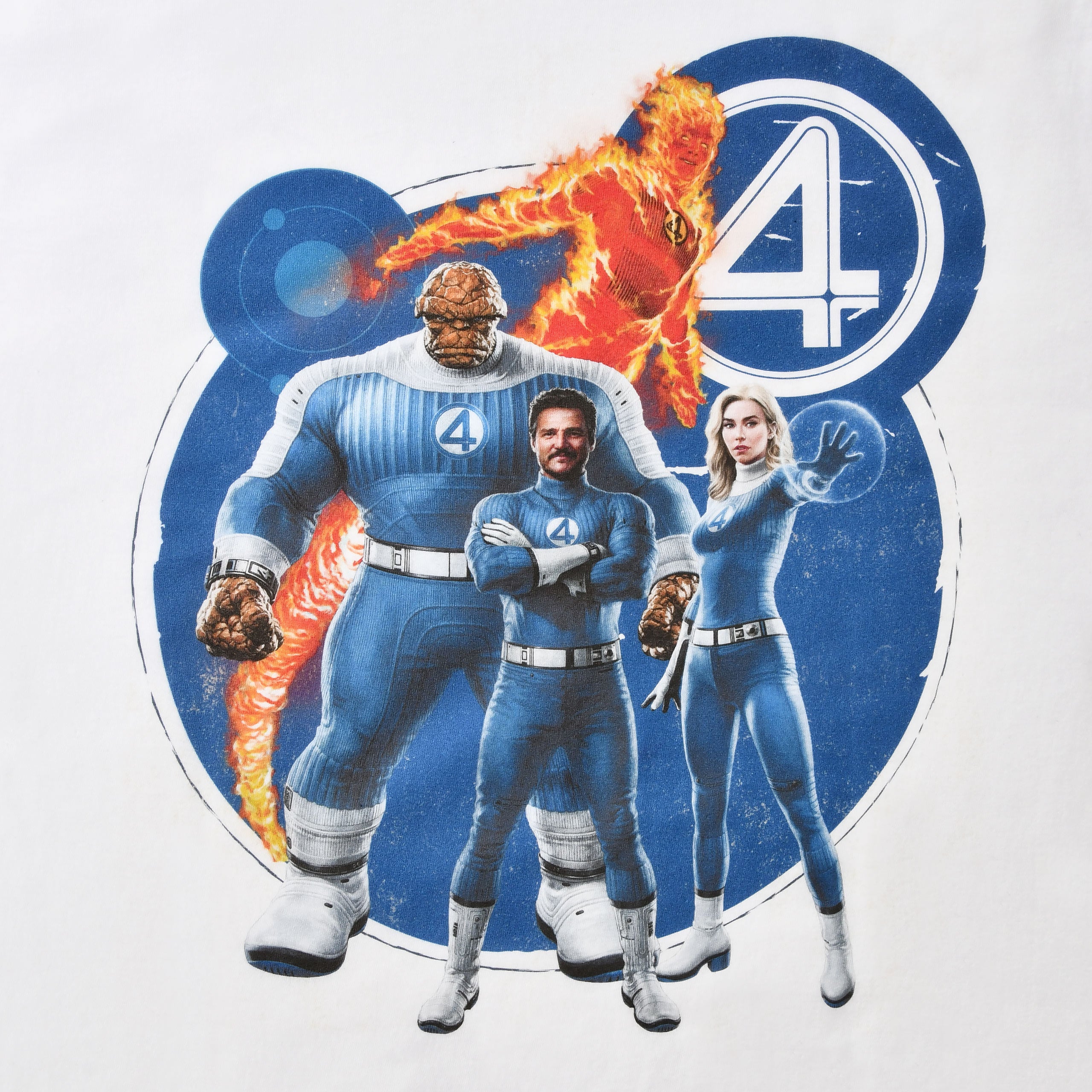 Immagine del prodotto Fantastic Four - T-Shirt di gruppo bianca