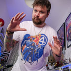 Immagine del prodotto Fantastic Four - T-Shirt di gruppo bianca