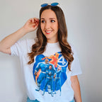 Immagine del prodotto Fantastic Four - T-Shirt di gruppo bianca