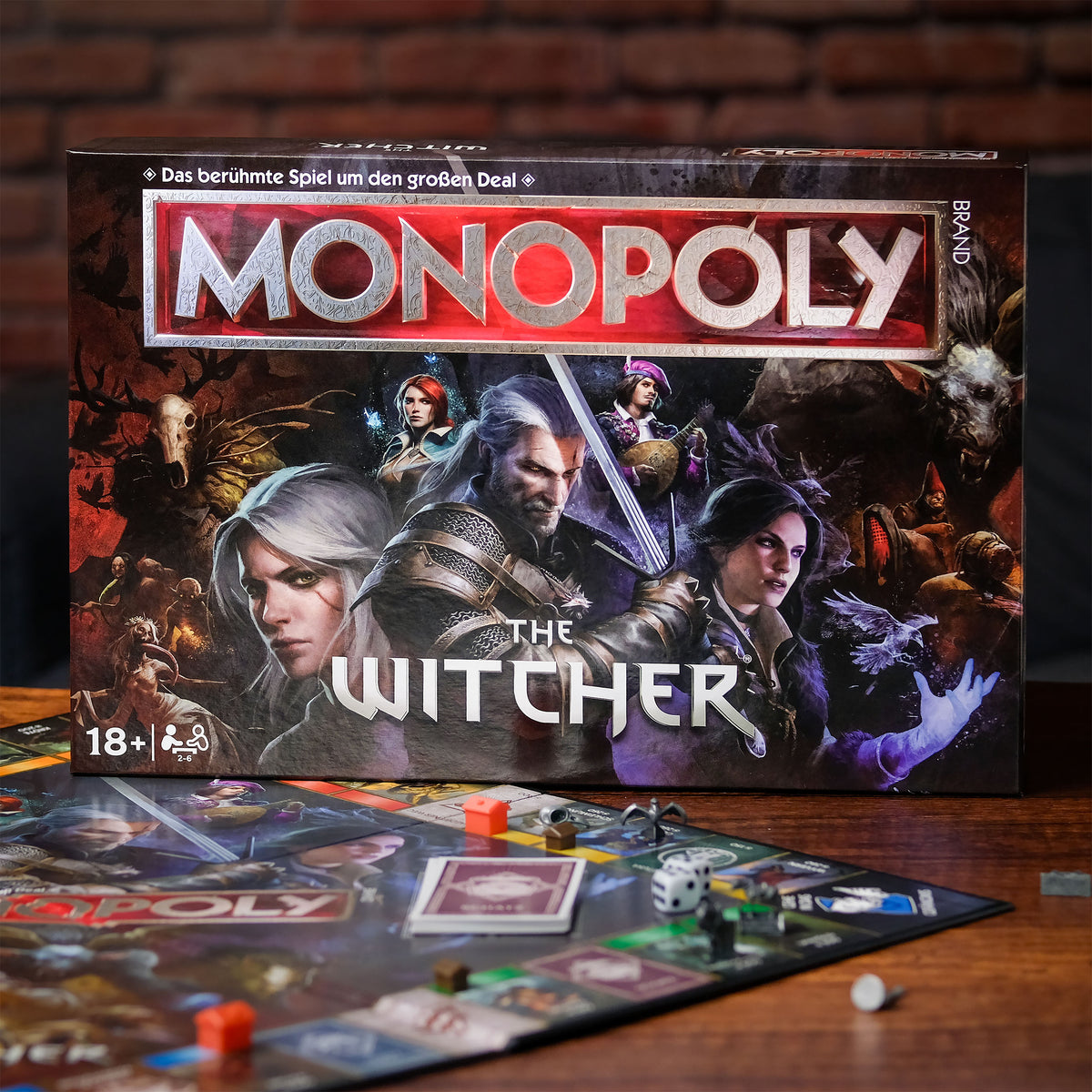 Immagine del prodotto The Witcher Monopoly