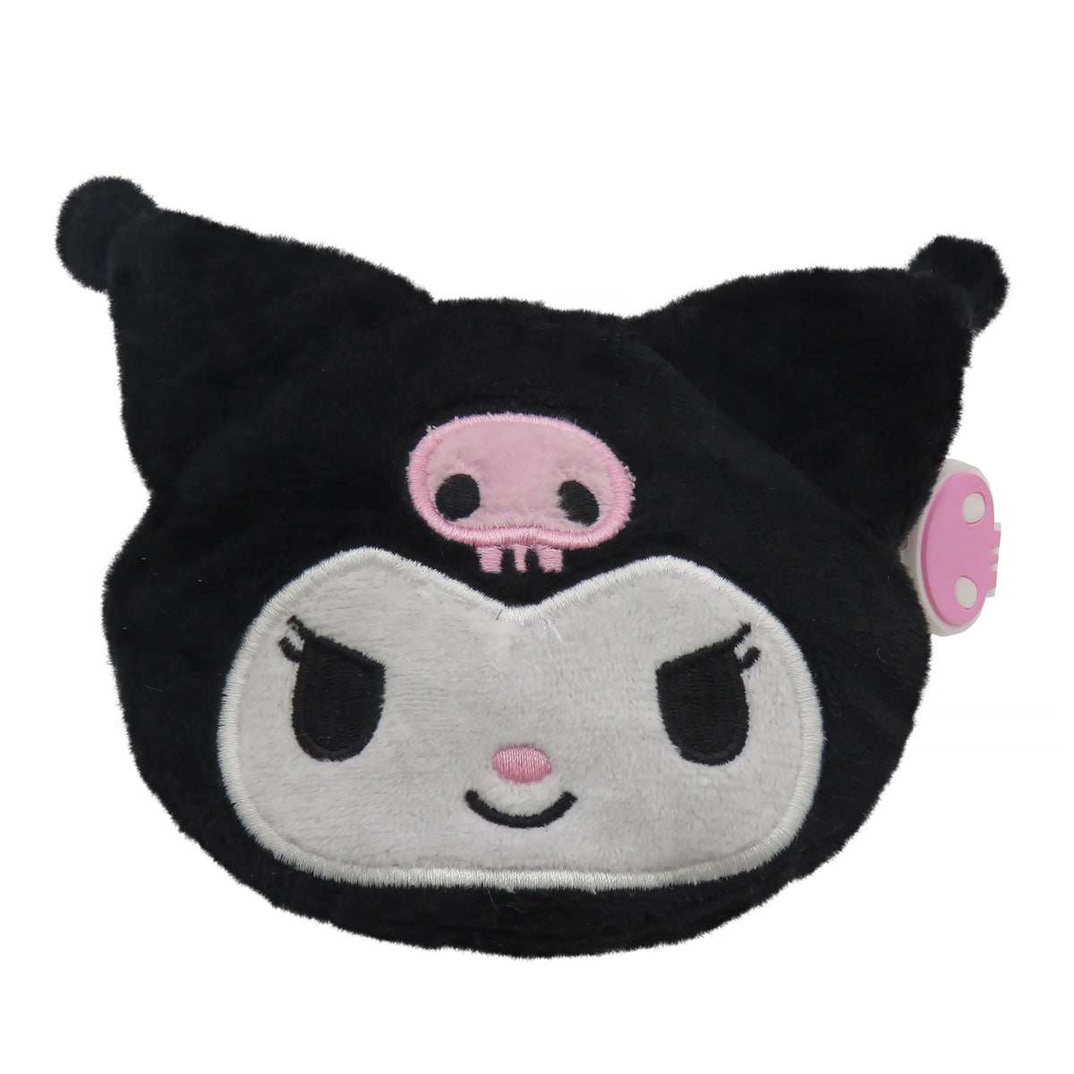 Produktbild Sanrio - Kuromi Hello Kitty and Friends Plüsch Kleingeldbörse