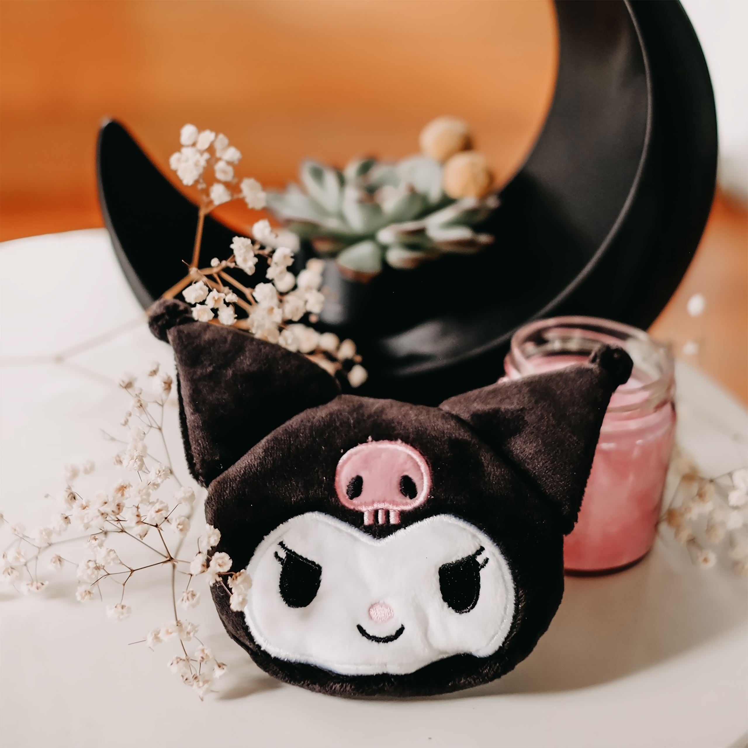 Produktbild Sanrio - Kuromi Hello Kitty and Friends Plüsch Kleingeldbörse