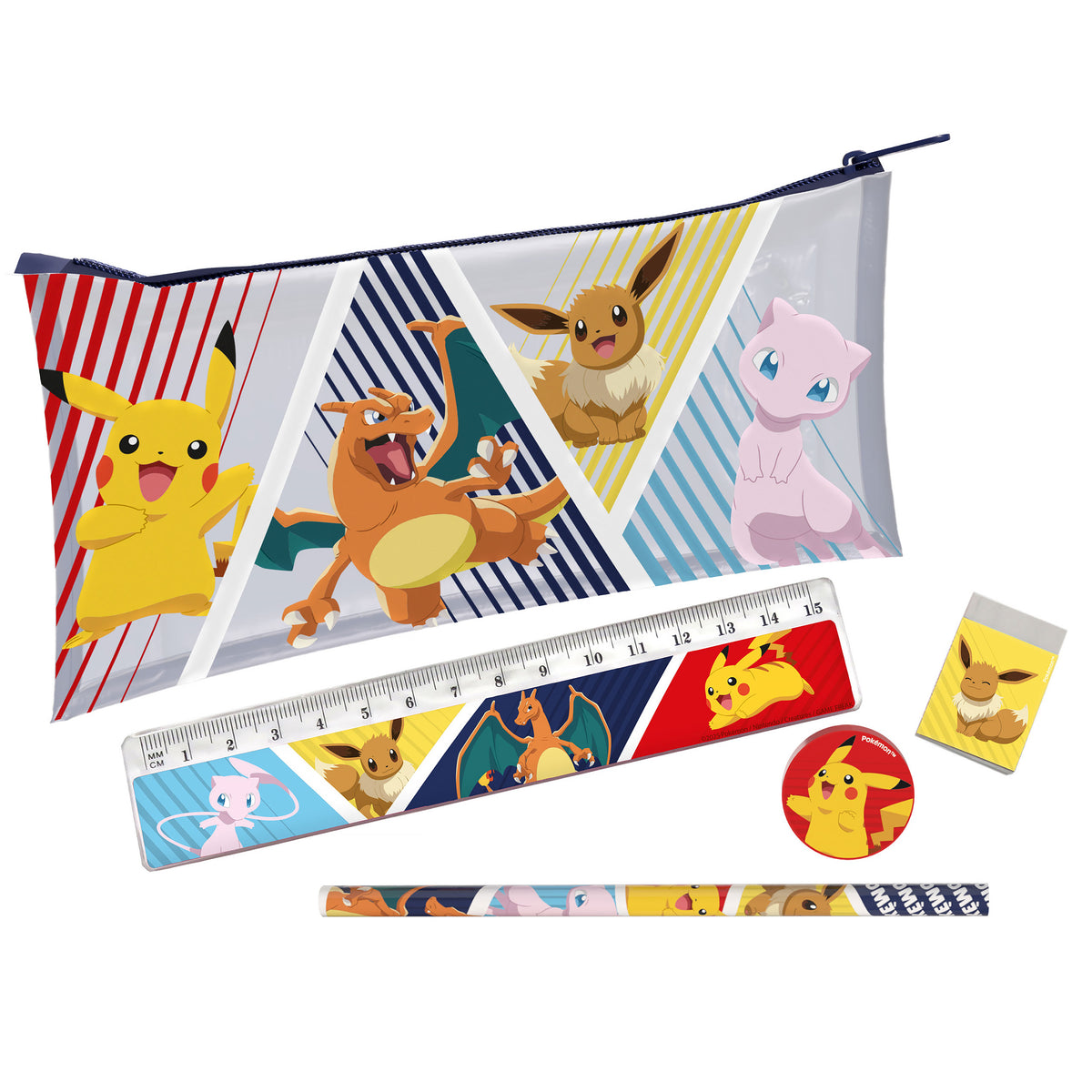 Image produit Pokemon - Set d'écriture avec trousse