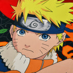 Produktbild Naruto Shippuden - Flauschdecke mit Teddyfell