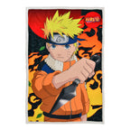 Produktbild Naruto Shippuden - Flauschdecke mit Teddyfell