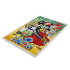 Produktbild One Piece - Group Flauschdecke mit Teddyfell