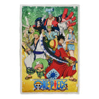 Produktbild One Piece - Group Flauschdecke mit Teddyfell