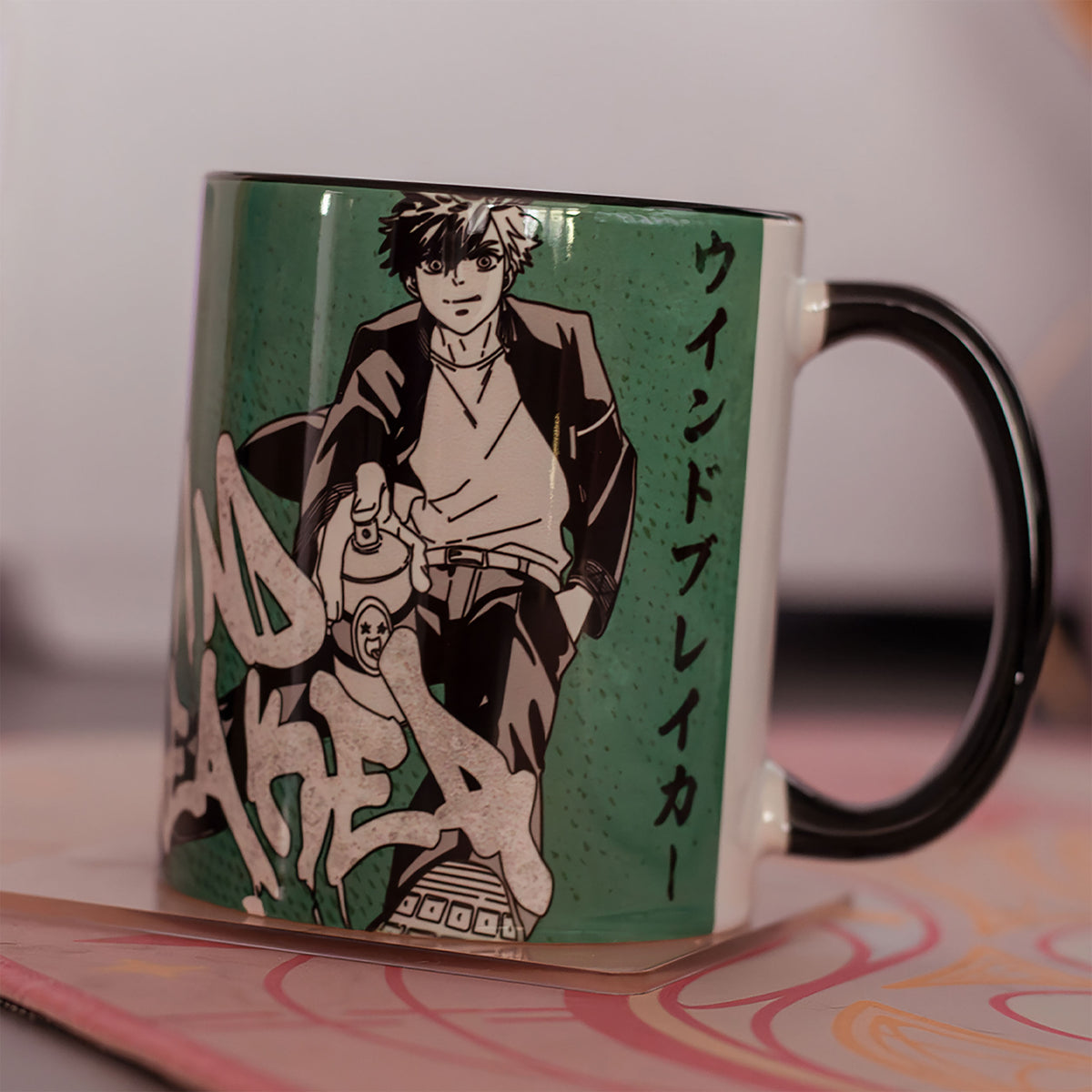 Image produit Mug Haruka Sakura pour les fans de Wind Breaker