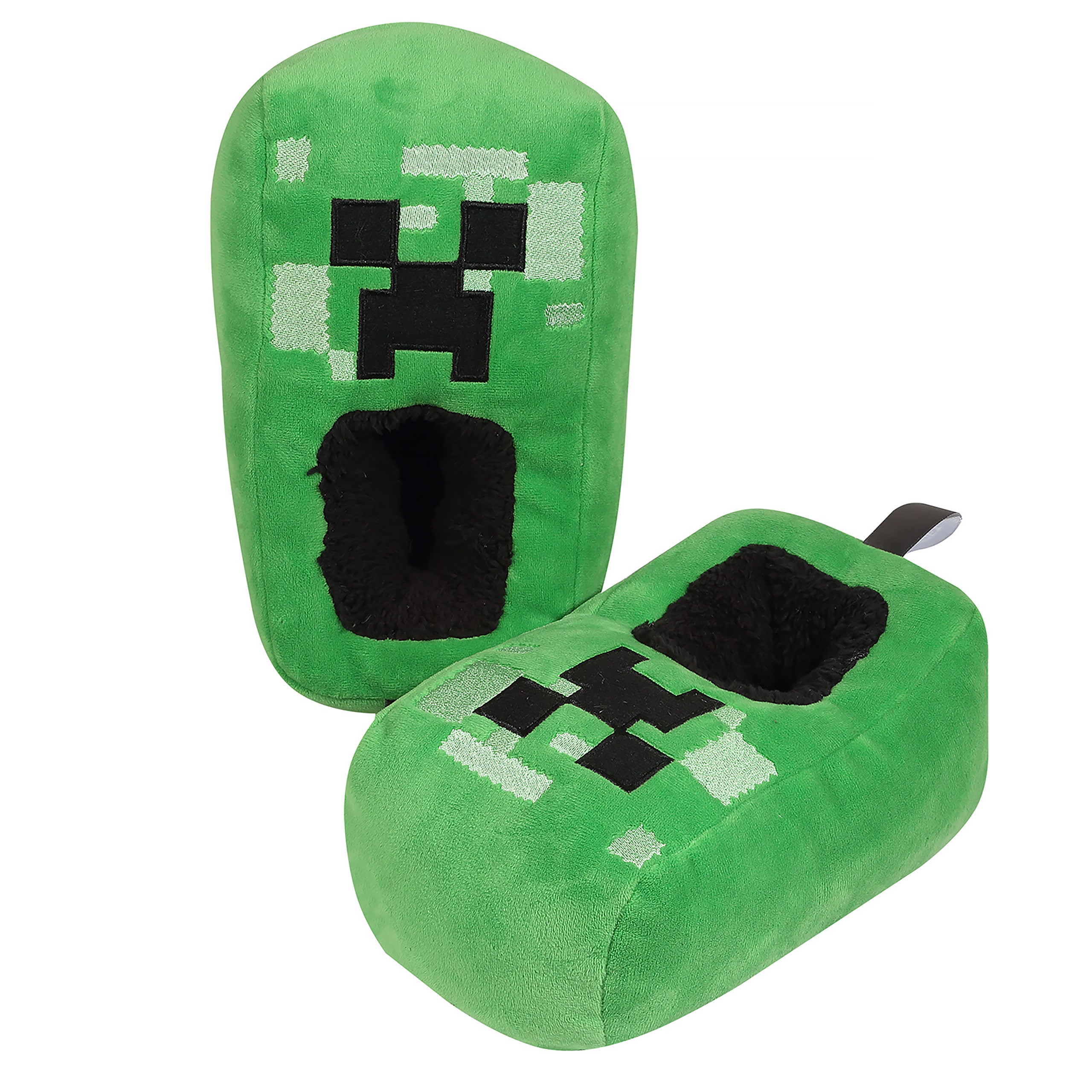 Produktbild Minecraft - Creeper Hausschuhe