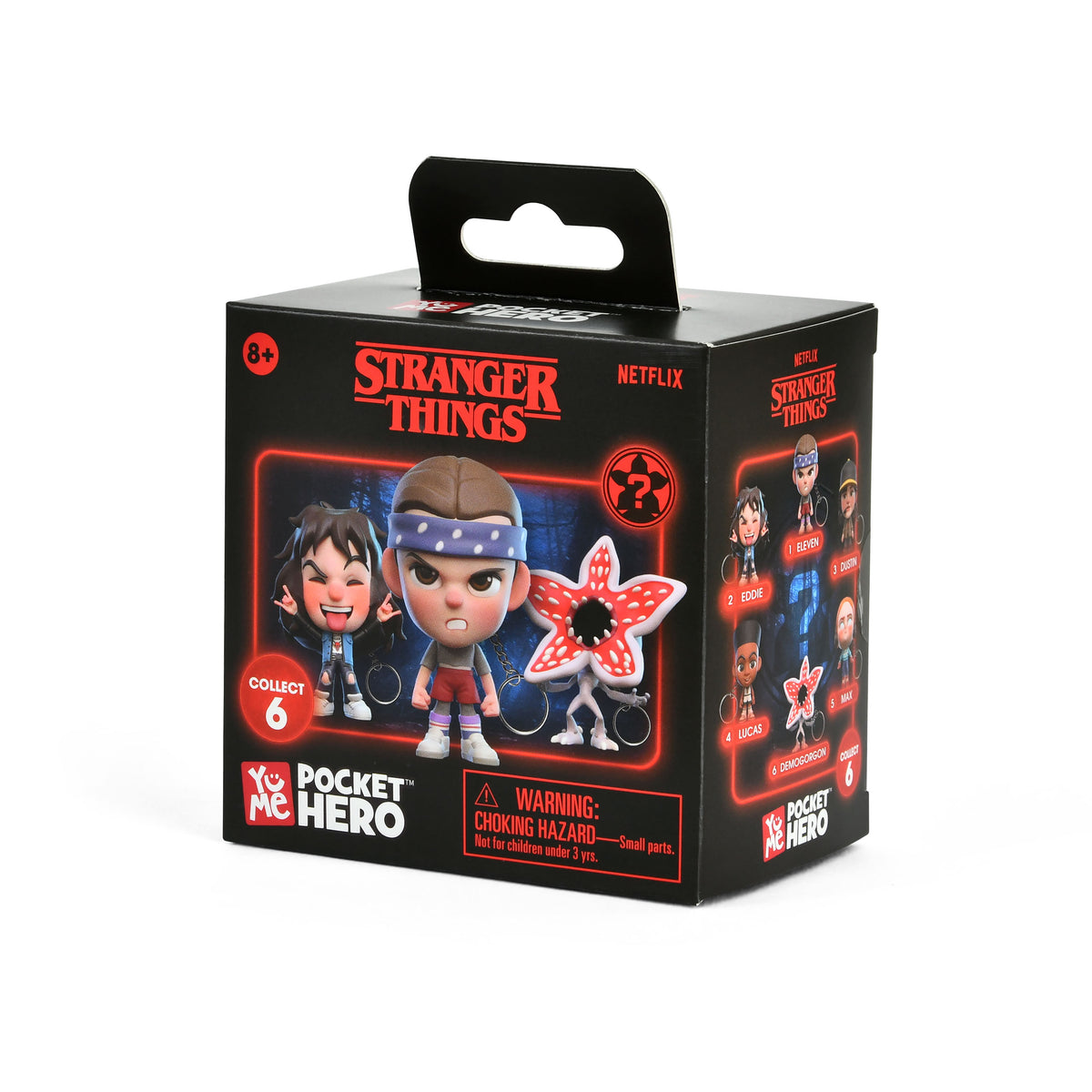 Immagine del prodotto Stranger Things - YuMe Pocket Hero Blind Box Portachiavi