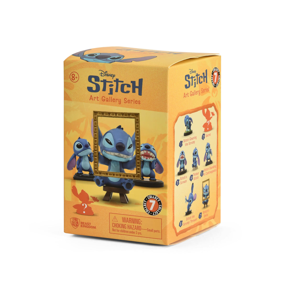 Immagine del prodotto Figura Stitch YuMe Hero Box Art Gallery Series Blind Box - Lilo & Stitch