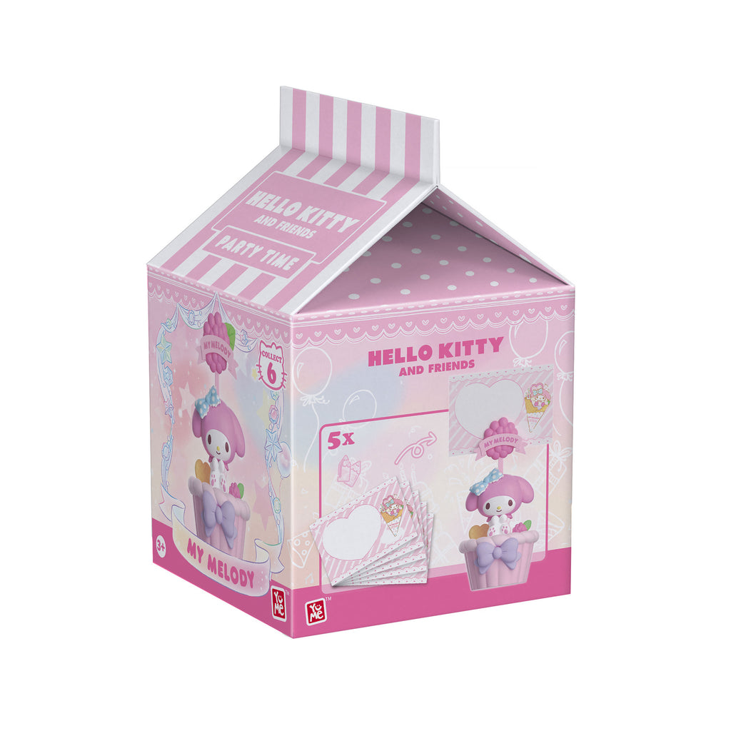 Immagine del prodotto Hello Kitty and Friends - My Melody Porta Note Party Time Series