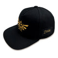 Produktbild Zelda - Hyrule Logo Snapback Cap schwarz