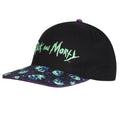 Produktbild Rick And Morty - Neon Logo Snapback Cap