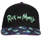 Produktbild Rick And Morty - Neon Logo Snapback Cap