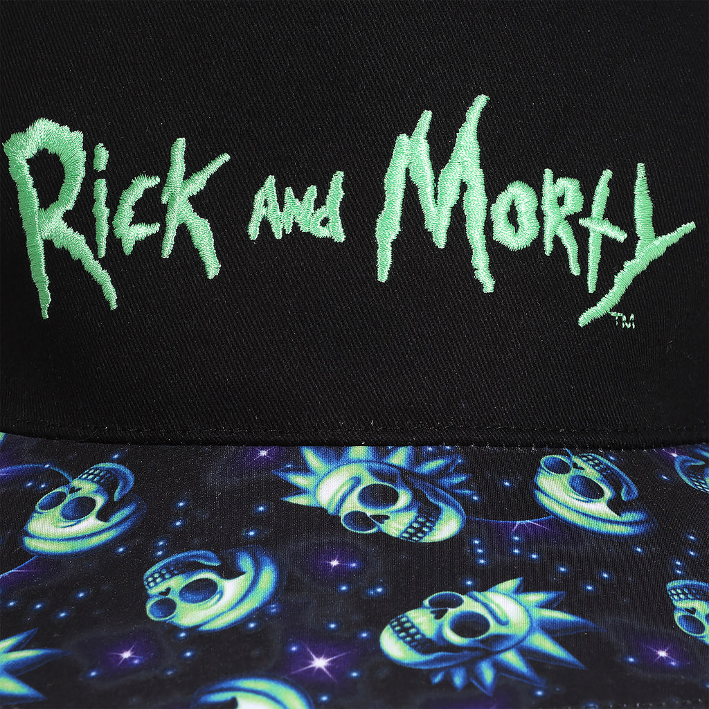 Produktbild Rick And Morty - Neon Logo Snapback Cap