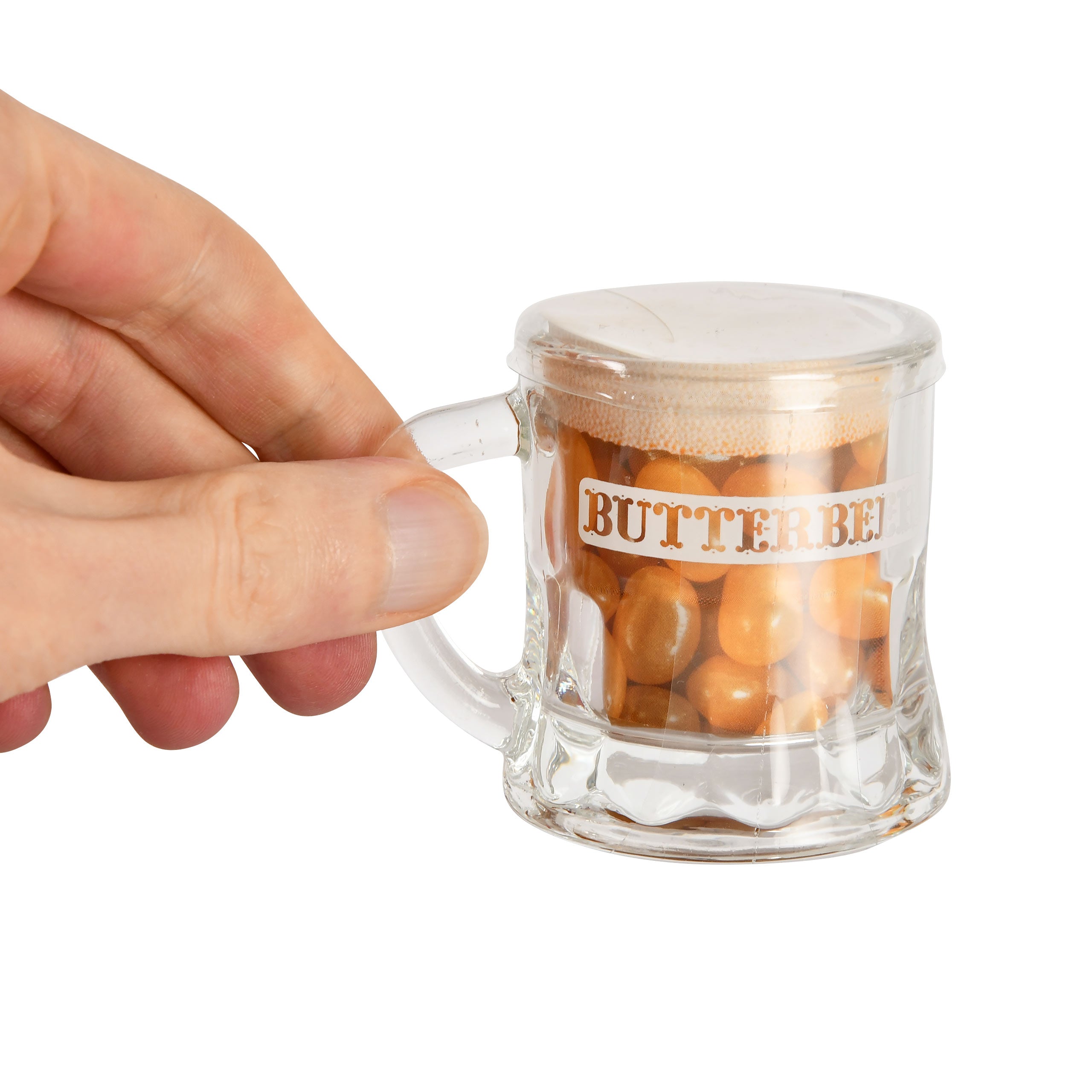 Immagine del prodotto Harry Potter - Mini Boccale in Vetro con Jelly Beans alla Burrobirra