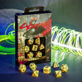 Produktbild Cyperpunk:Red - Danger Zone RPG Würfel Set 7tlg