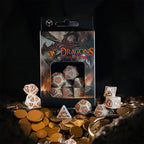 Immagine del prodotto Dragons - Set di Dadi Quartz RPG 7 pezzi