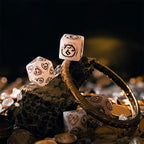 Immagine del prodotto Dragons - Set di Dadi Quartz RPG 7 pezzi
