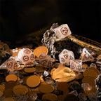 Immagine del prodotto Dragons - Set di Dadi Quartz RPG 7 pezzi
